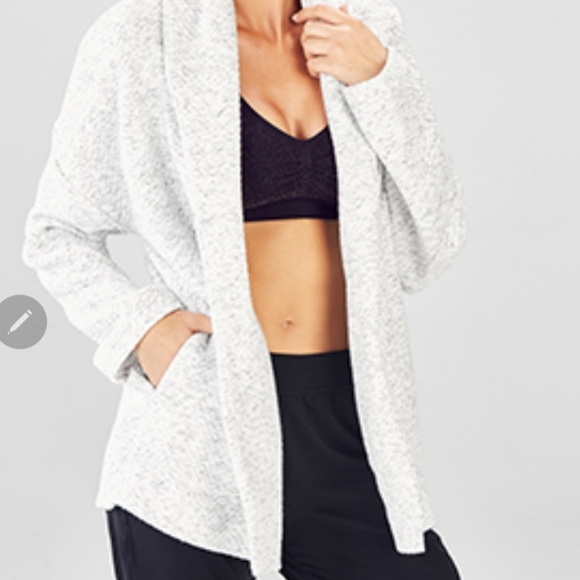 Fabletics Tops - Brand new Fabletics Vanessa Quilted Cardigan